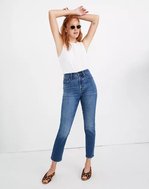 The Perfect Vintage Jean in Cassie Wash | Madewell