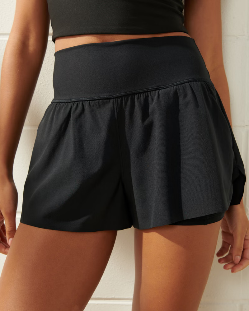 YPB motionTEK Lined Hybrid Workout Short | Abercrombie & Fitch (US)