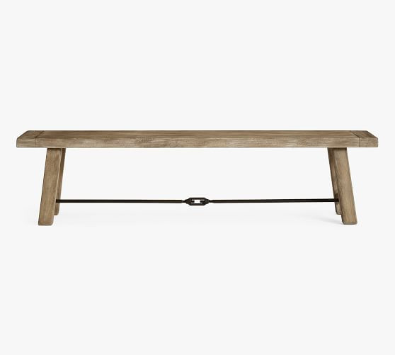 Benchwright Dining Bench | Pottery Barn (US)