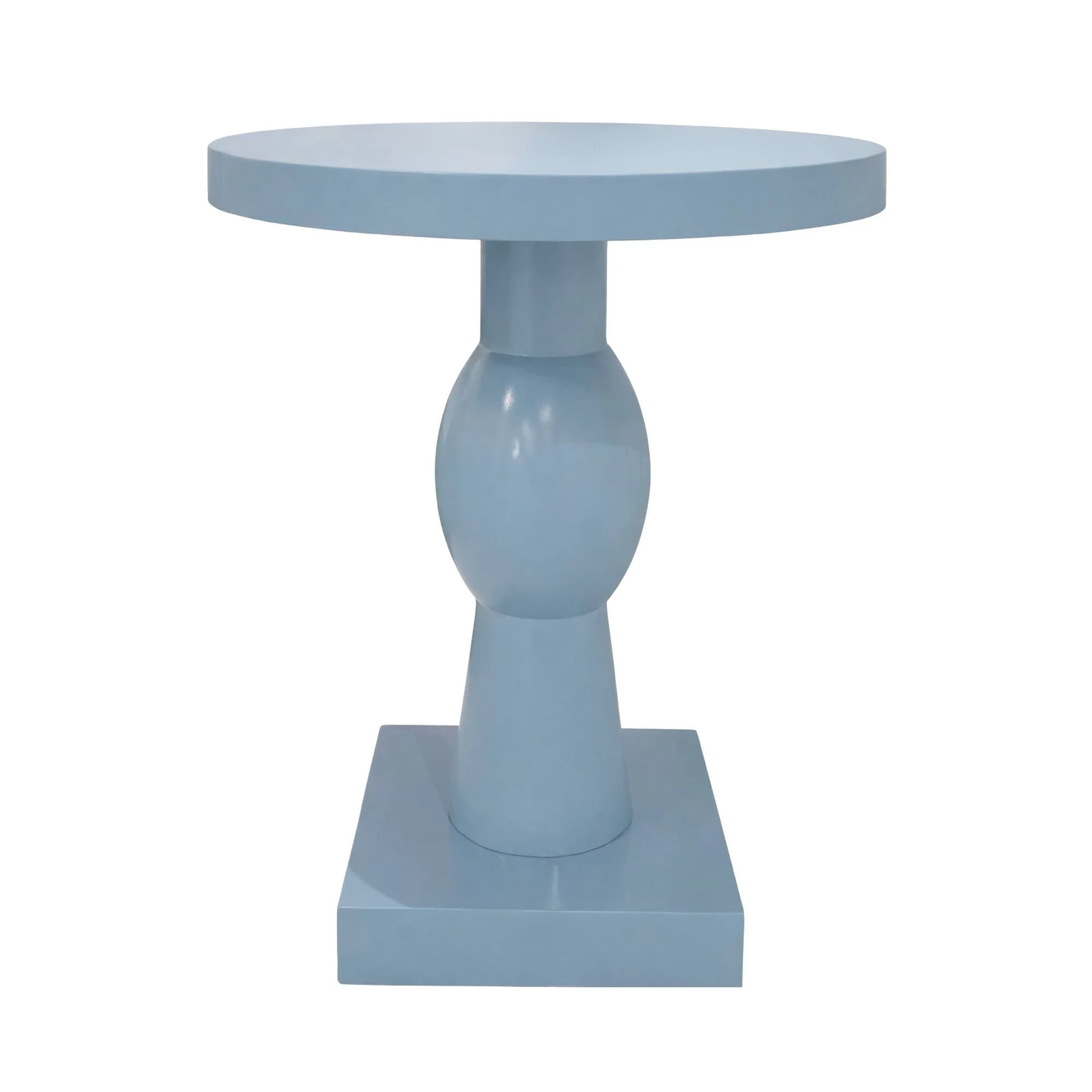 Blue Occasional Side Table | Scout Design Studio