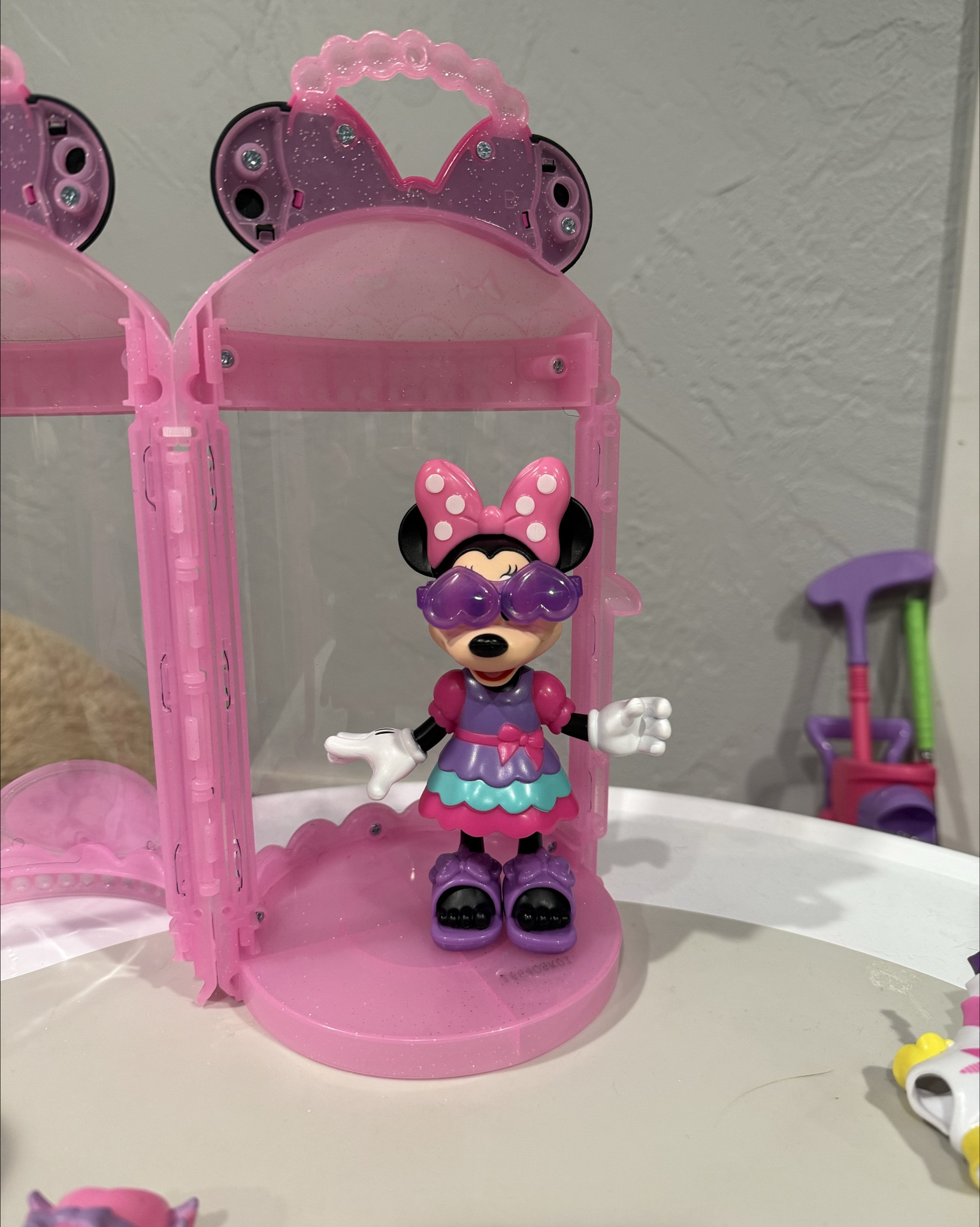 A toy my daughter could play with for hours!!! It’s been great for restaurants and getting her fashion started 😂 

#walmartfinds #toddlertoys #backtoschool 

#LTKKids #LTKFamily