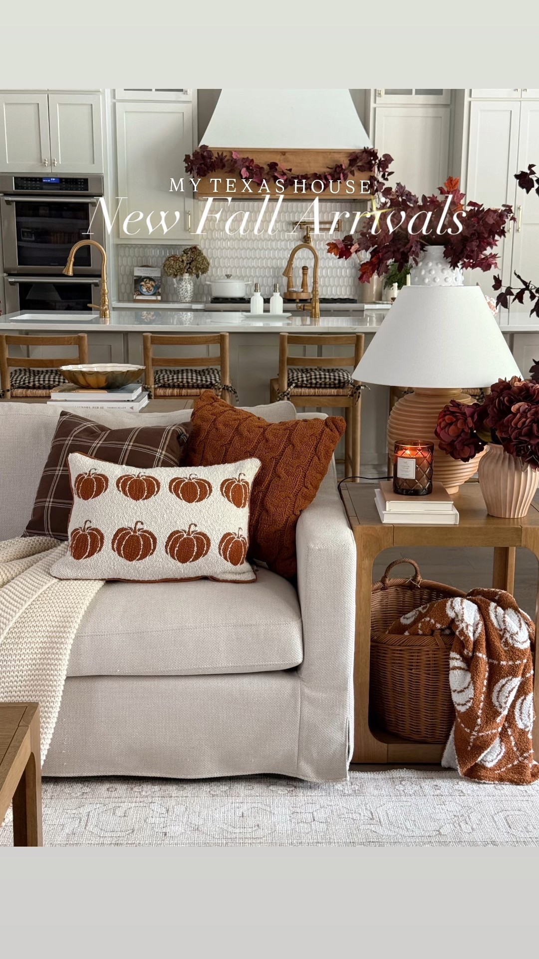New fall arrivals from My Texas House and Walmart 

#LTKSeasonal #LTKHome