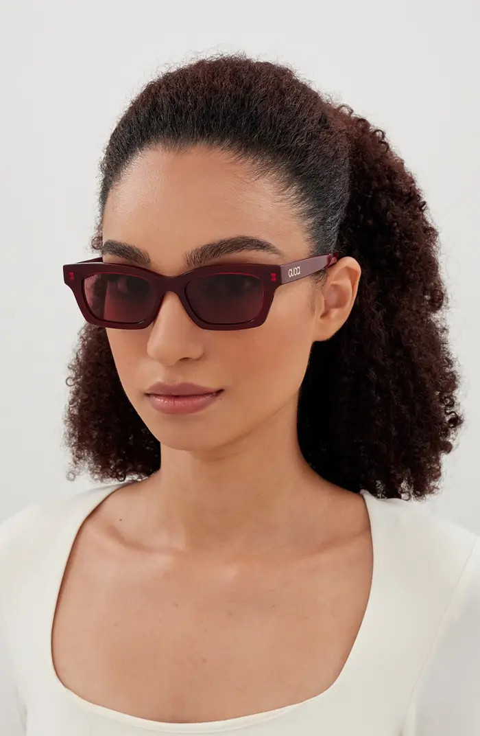 51mm Cat Eye Sunglasses | Nordstrom