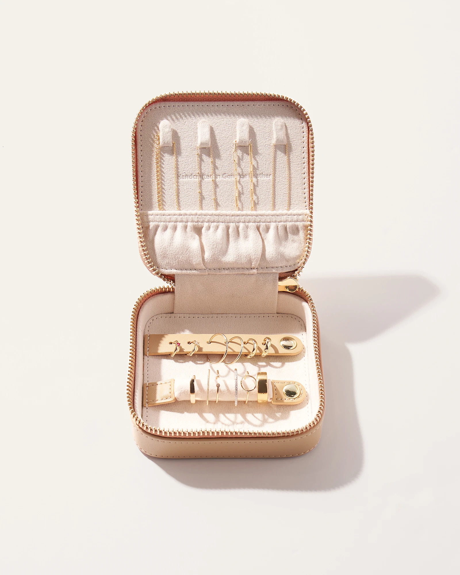 Leather Jewelry Travel Case | Quince