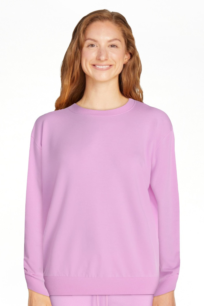 No Boundaries Sleepwear Top with Long Sleeves, Women’s XXS-3X | Walmart (US)