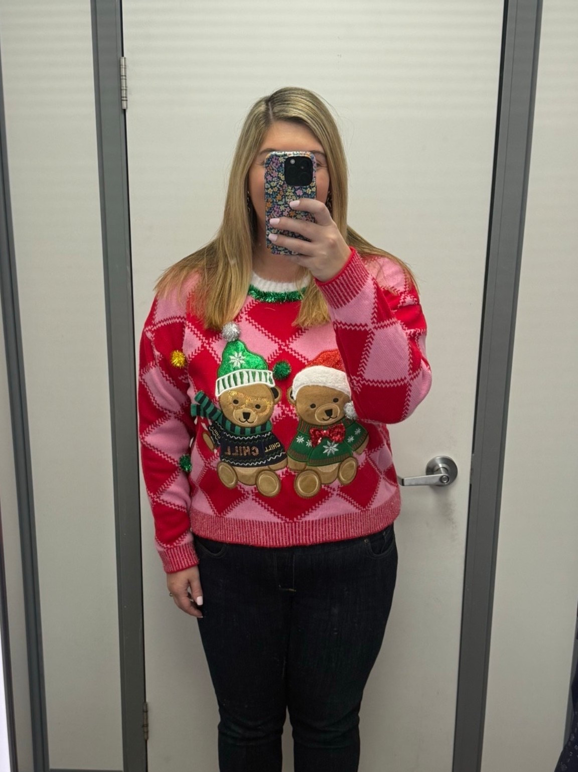 Christmas bear sweater pink and red

Holiday Time Pretty Christmas Sweater  (XXS–3X)

This red Christmas sweater from Holiday Time is perfect for last-minute holiday outfits thanks to fast shipping and inclusive sizing. It’s festive without being over-the-top, making it great for Christmas parties, work events, and cozy family gatherings. Easy to style with jeans or leggings for a classic holiday look

#LTKMidsize #LTKPlusSize #LTKHoliday