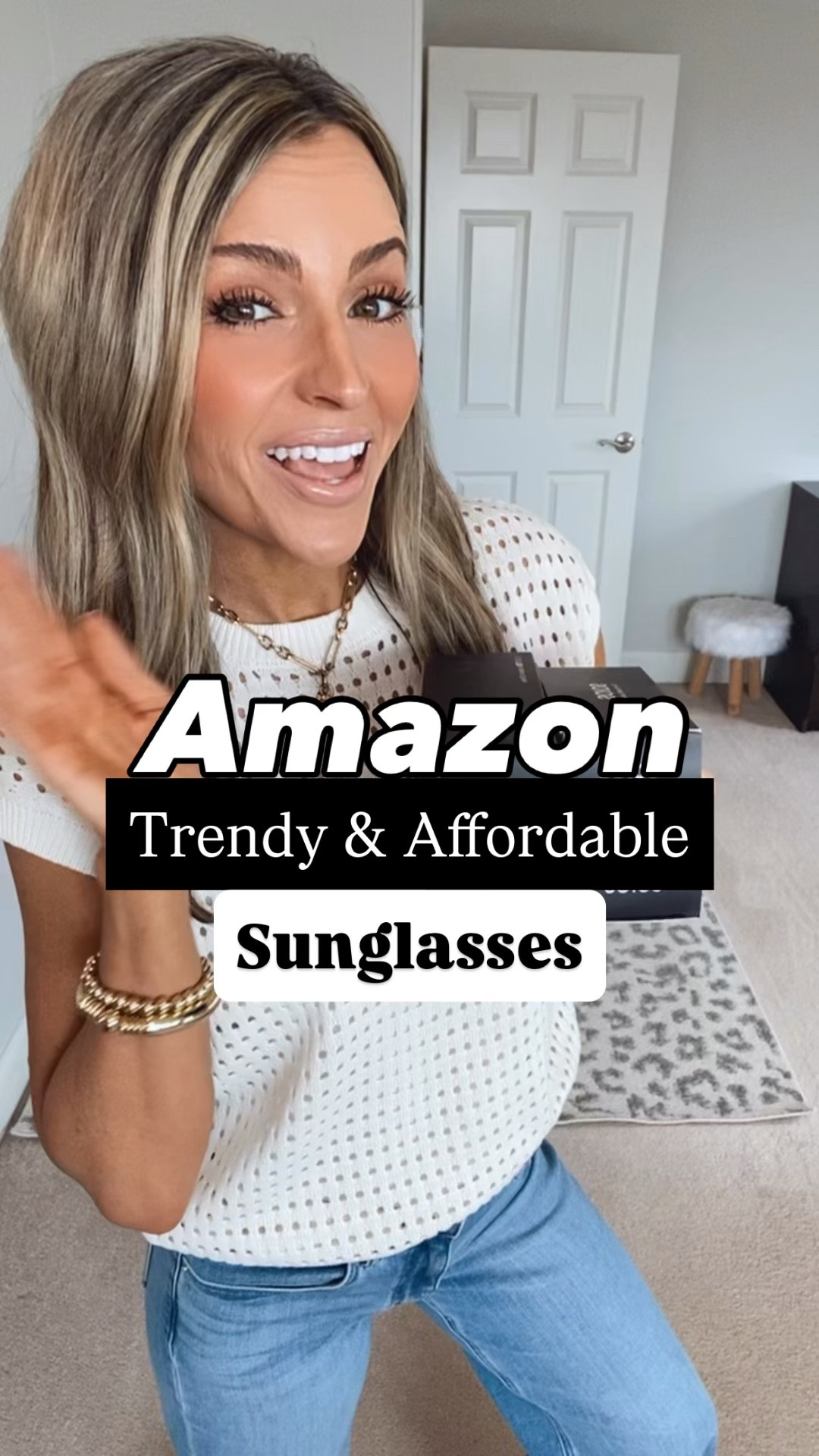 Adorable and trendy sunglasses that look so cute with all our summer outfits! 😎 All are polarized and so affordable! + use my code: MCKENNASJ to save 🤗 

#LTKmomlife #LTKSeasonal #LTKSaleAlert