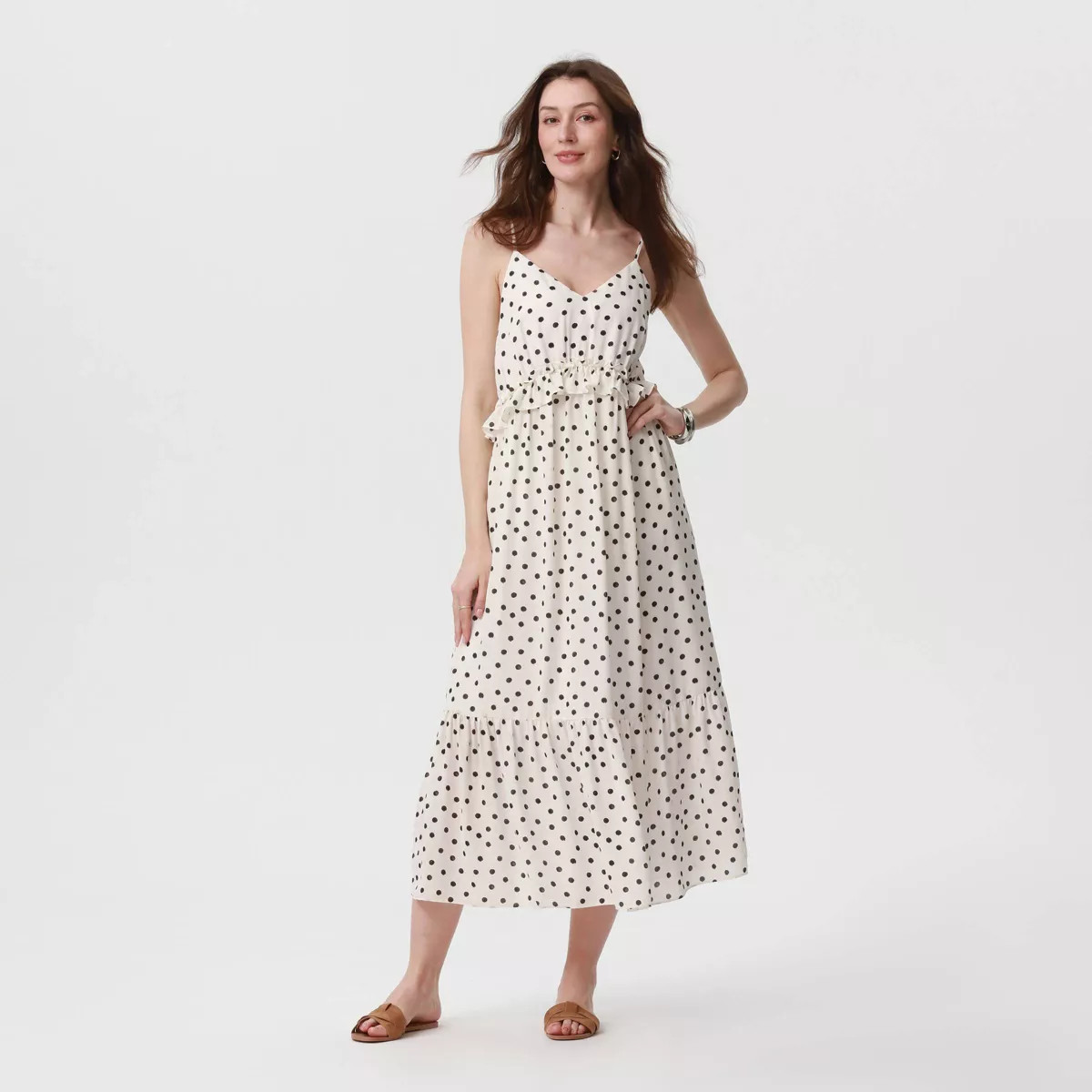 Women's Tiered Maxi A-Line Dress - A New Day™ | Target