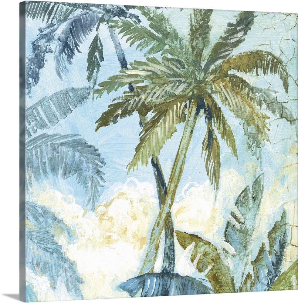 Palm Trees I | Great Big Canvas - Dynamic