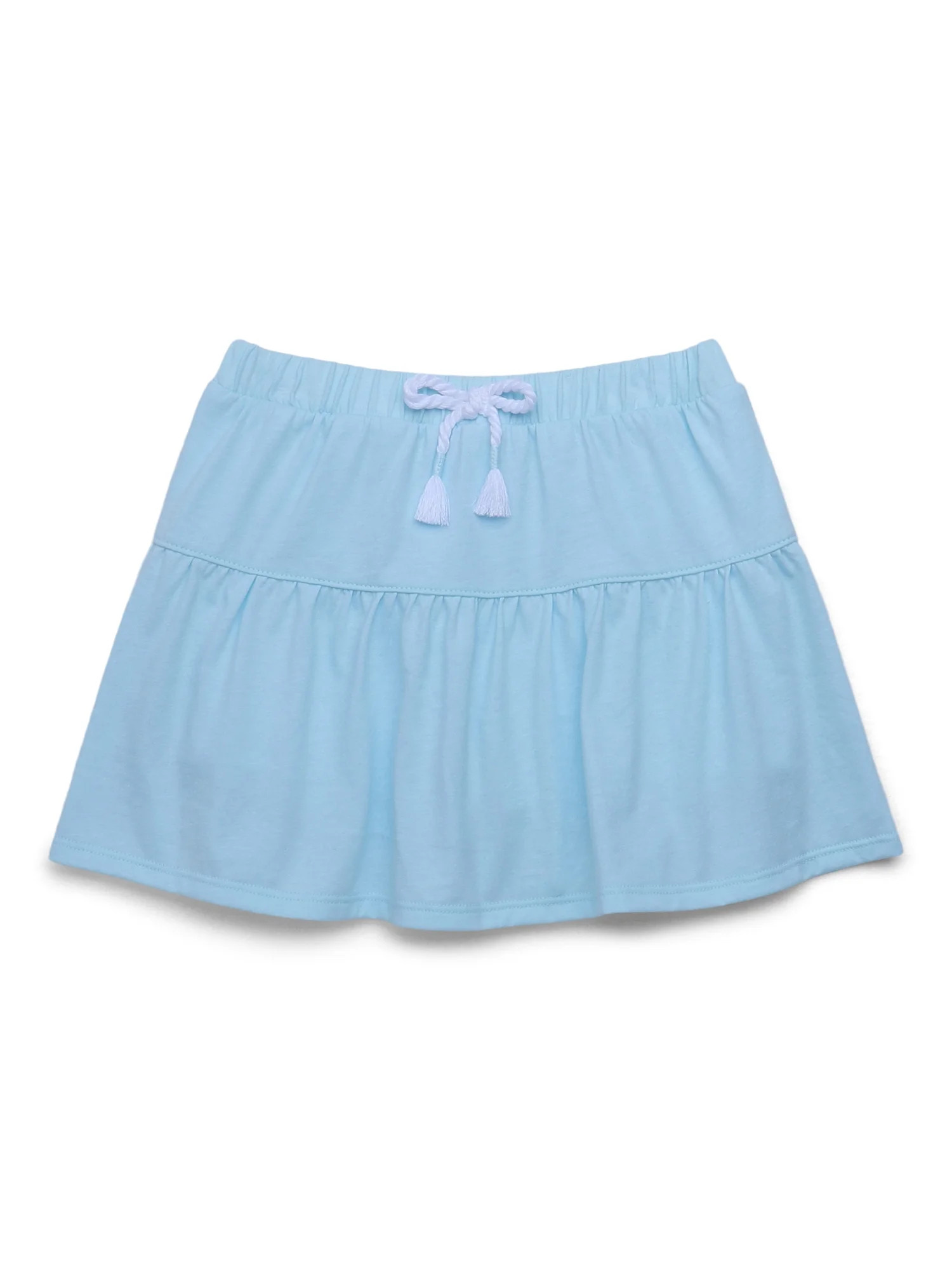 365 Kids by Garanimals Girls Tiered Scooter Skirt, Sizes 4-10 | Walmart (US)