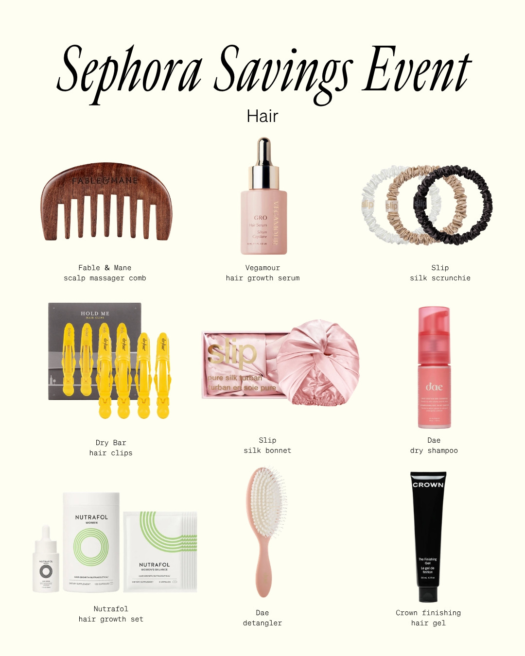 SEPHORA SALE: Hair
Up to 20% off with code SPRINGSALE 

 #LTKSaleAlert #LTKBeauty