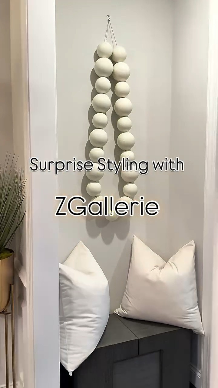 And here they are!!!🥰

My surprise gifts have finally been put into place and I could not be any happier with the outcome. I am in love with all the unique and gorgeous pieces that were sent to me from @Zgallarie! 

Featured:
Bauble Wall Decor
Gem Vases
Duo Boxes
Disco Chrome Sphere 
Uma Textured Glass Table Lamp 

🌟Make sure to copy/paste this link in your web browser or click the link in my bio to shop🛍️!⬇️
https://shop.zgallerie.com/SS05-ALL-NEW

●Promo code: SS05 (additional 5% off, SS is letter and 05 is number)

●Become a Z VIP Reward member to earn a 15% coupon for your next purchase!

#zgalleriemoments 
#zgcollab #homedecorstyle #beautifulhome #modernglam

#LTKHome #LTKSaleAlert #LTKSpringSale