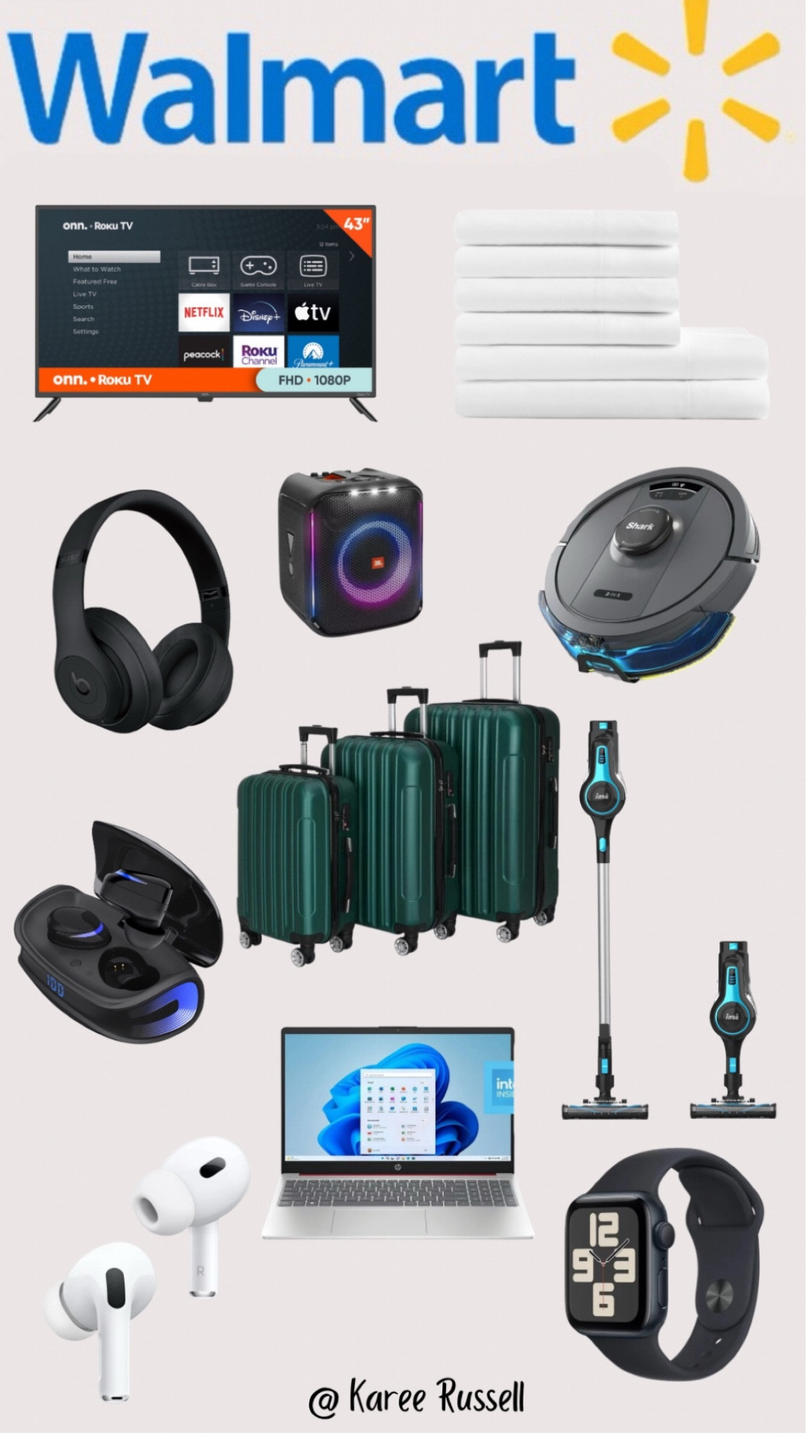 Black Friday deals at Walmart! 
#blackfridaydeal #walmart
#BlackFridayDeals #DiscountsOnEverything #BlackFridaySales #ShopAndSave #BargainHunt #LimitedTimeOffers #HolidayShopping #SavingsGalore #DealOfTheDay #ShopSmart #BlackFridaySpecials #BestDeals #FlashSale #Doorbusters #CyberWeekend #SavvyShopper #GiftsOnSale #FestiveSavings #SeasonalBargains #ShopTillYouDrop #HolidayDeals

#LTKCyberWeek #LTKGiftGuide #LTKsalealert

#LTKHome #LTKSeasonal #LTKHoliday