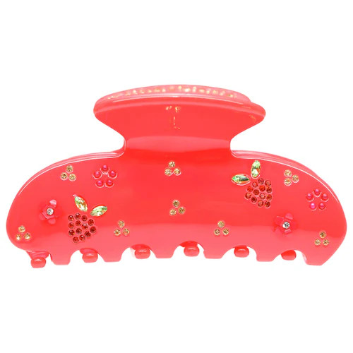 Emi Jay Sweetheart Hair Claw Clip in Berry Beach Club | Sephora (US)