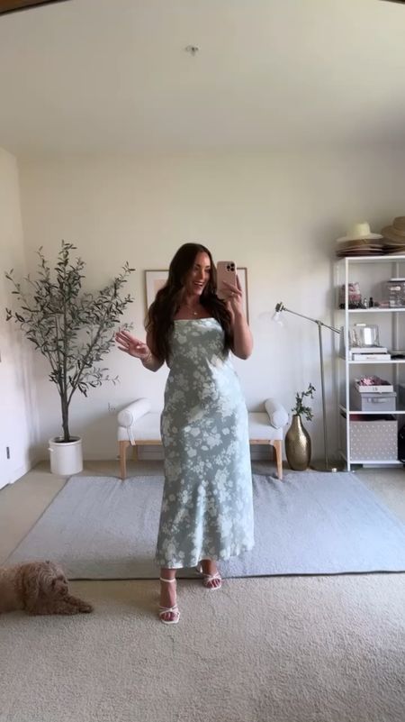 AW Bridal with the prettiest special occasion dresses.
You can get a custom size too so the dress fits your body perfectly! This is what I did and it fits amazing well! All dresses comes in a lot of different colors and AW Bridal has a lot of different accessories too!

#LTKWedding #LTKSeasonal #LTKVideo