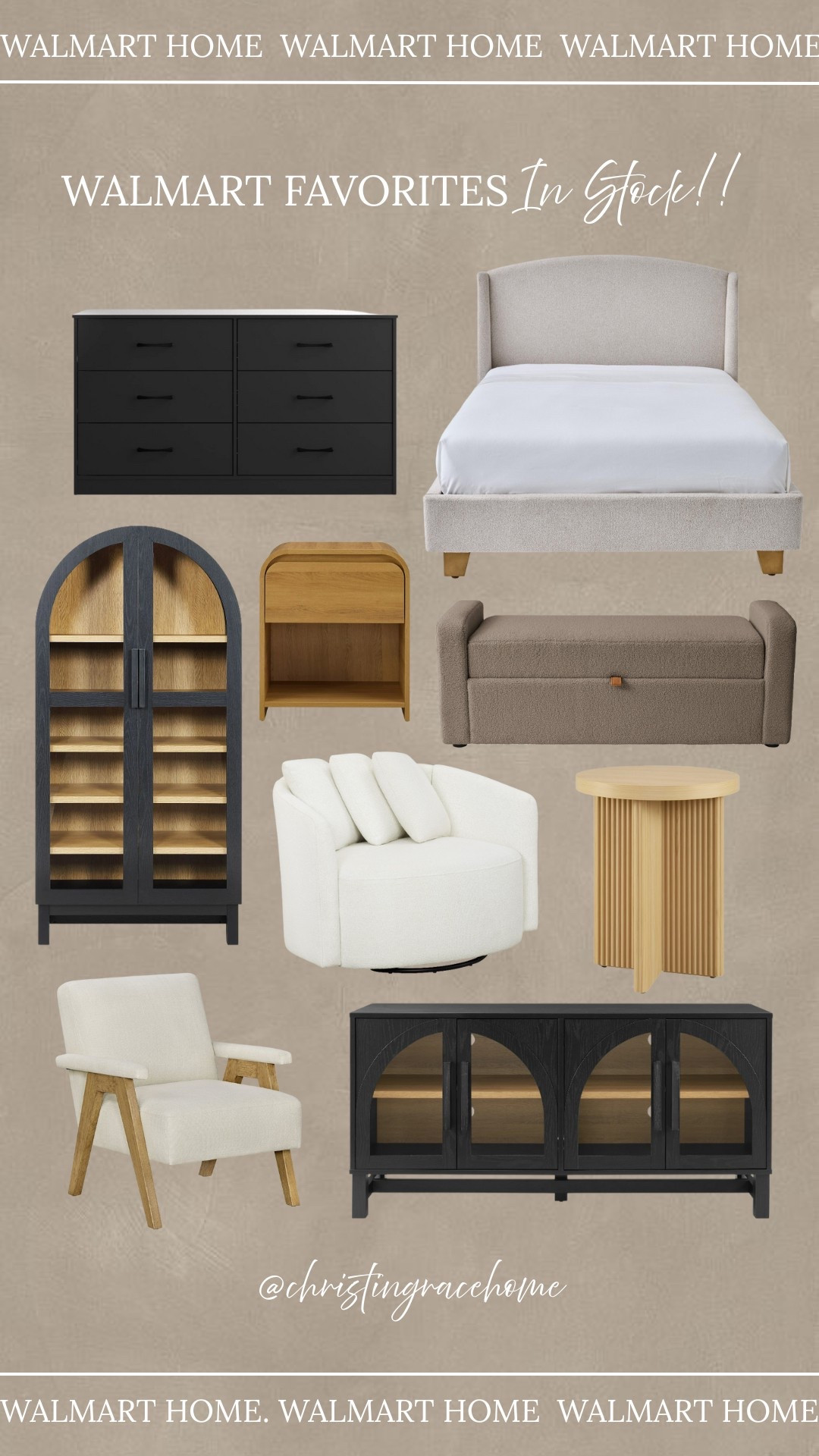 Walmart favorites in stock!!

#LTKHome #LTKSaleAlert #LTKStyleTip