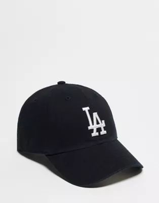 47 Clean Up MLB LA Dodgers unisex baseball cap in black | ASOS | ASOS (Global)