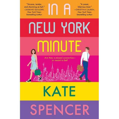 In a New York Minute - by Kate Spencer (Hardcover) | Target