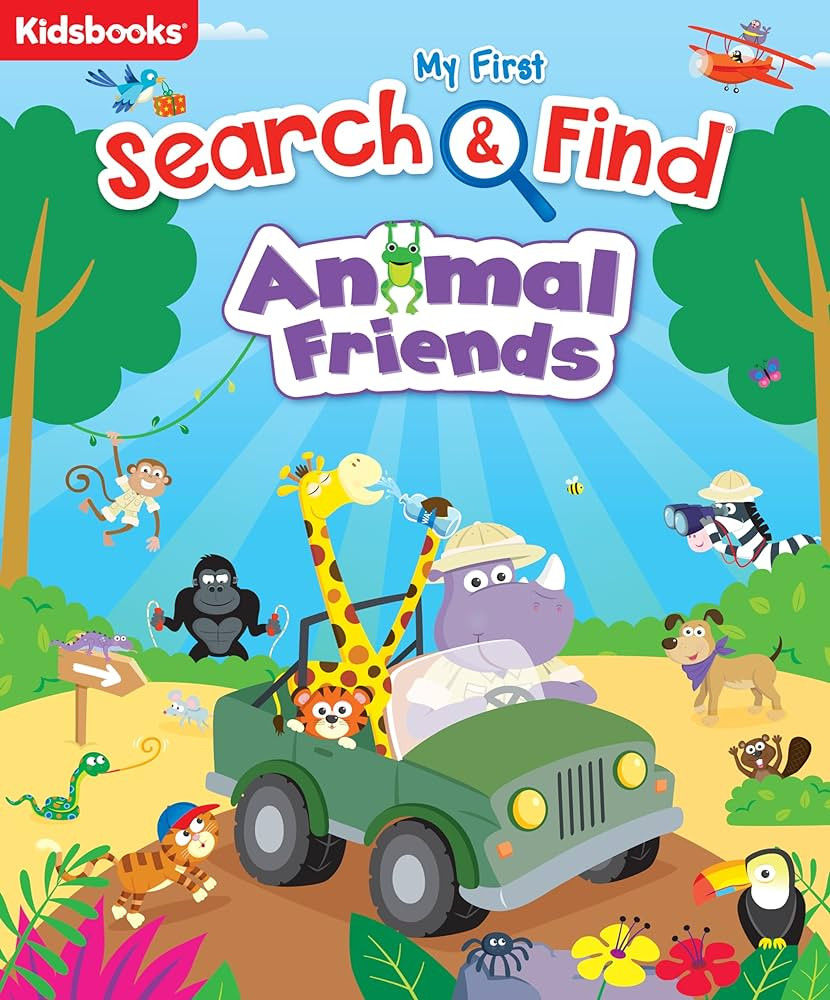 My First Search & Find Animal Friends | Amazon (US)