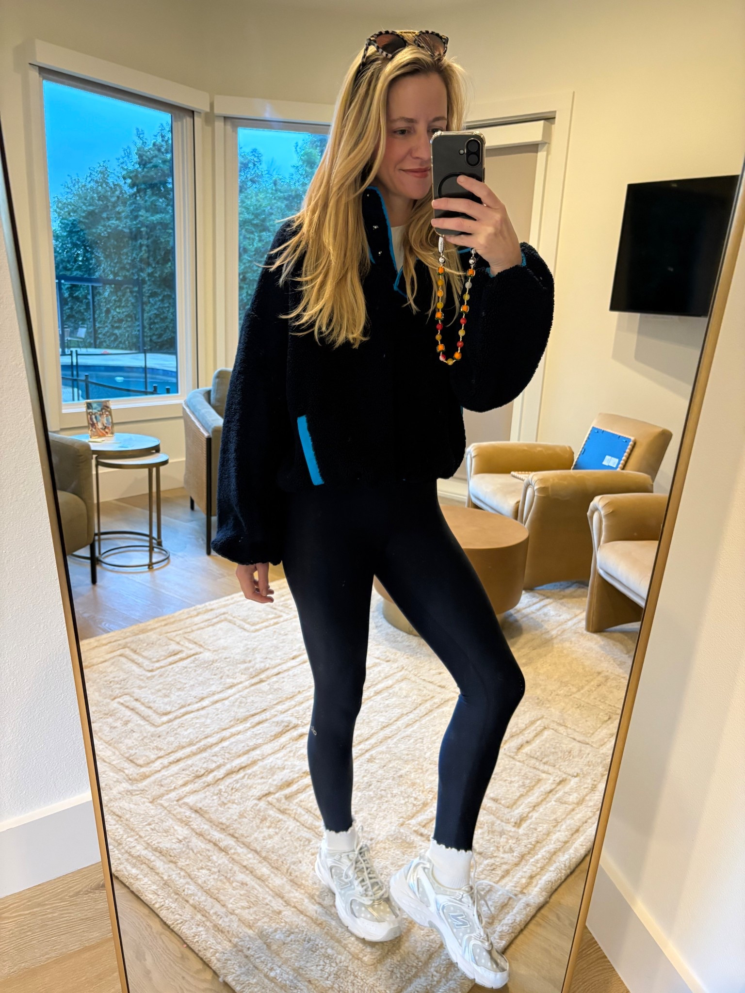 Favorite new sneakers. The polka dots and the perfect pop to my favorite 530 style 

#LTKmomlife #LTKfitnessgoals #LTKActive