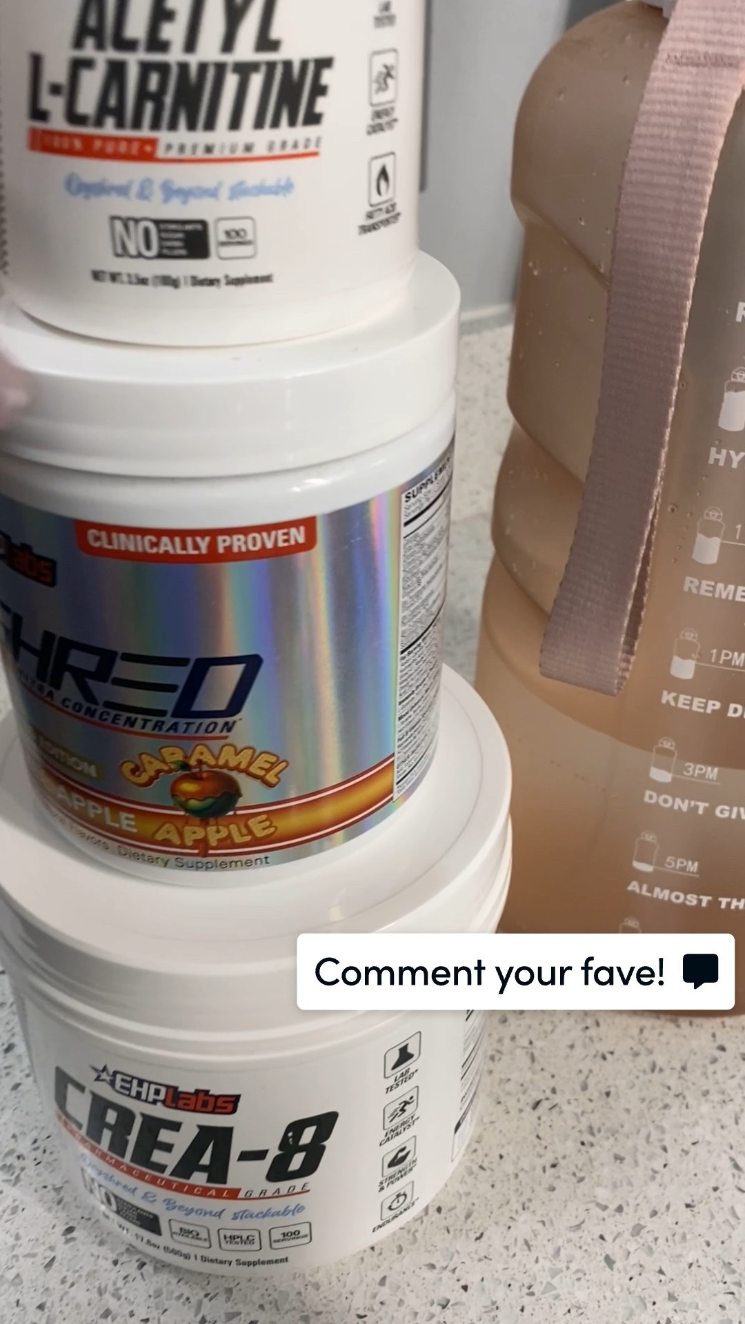 Supplement Stack! 

#LTKActive