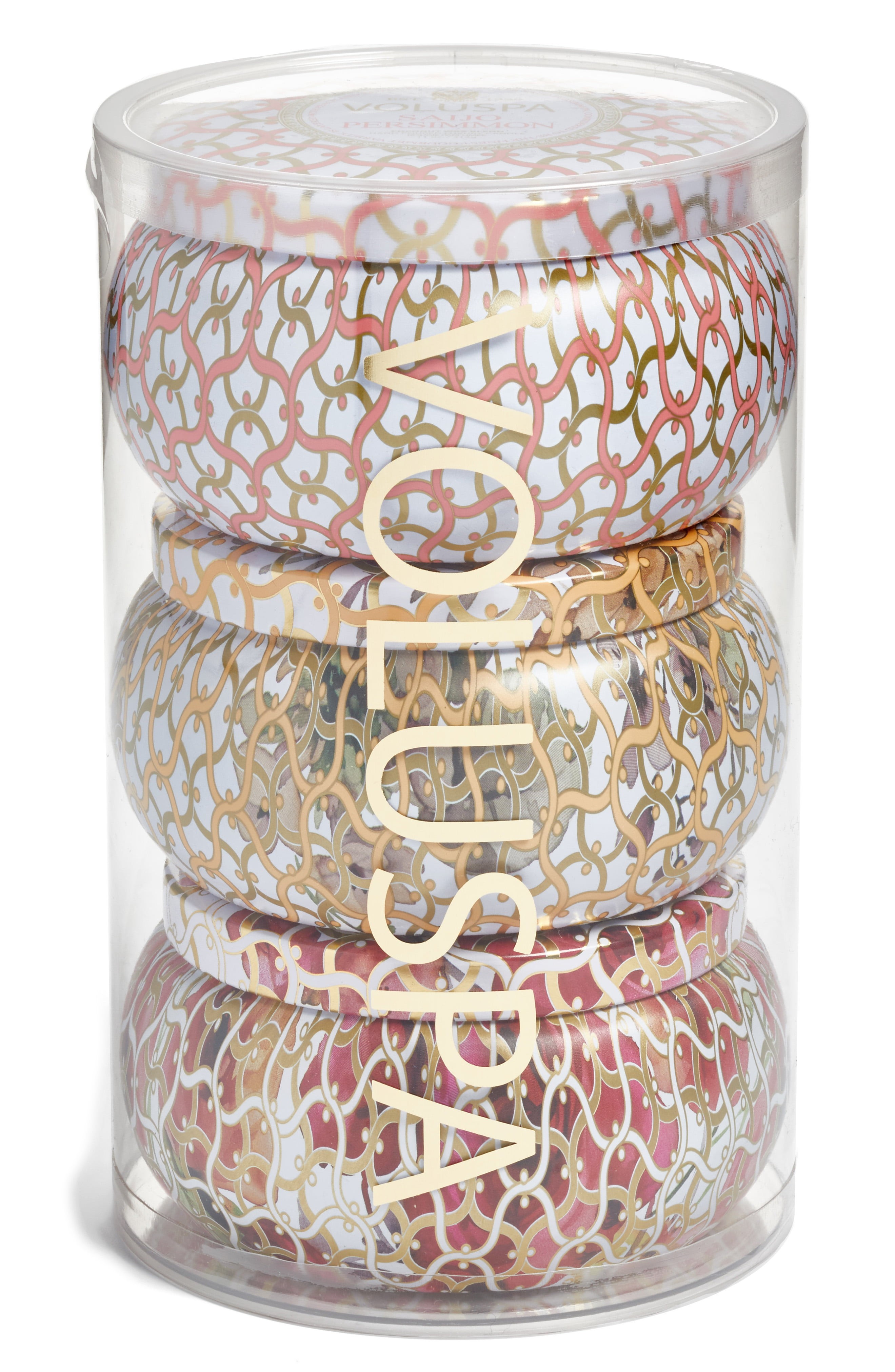 Voluspa Maison Blanc Two-Wick Tin Candle Set | Nordstrom