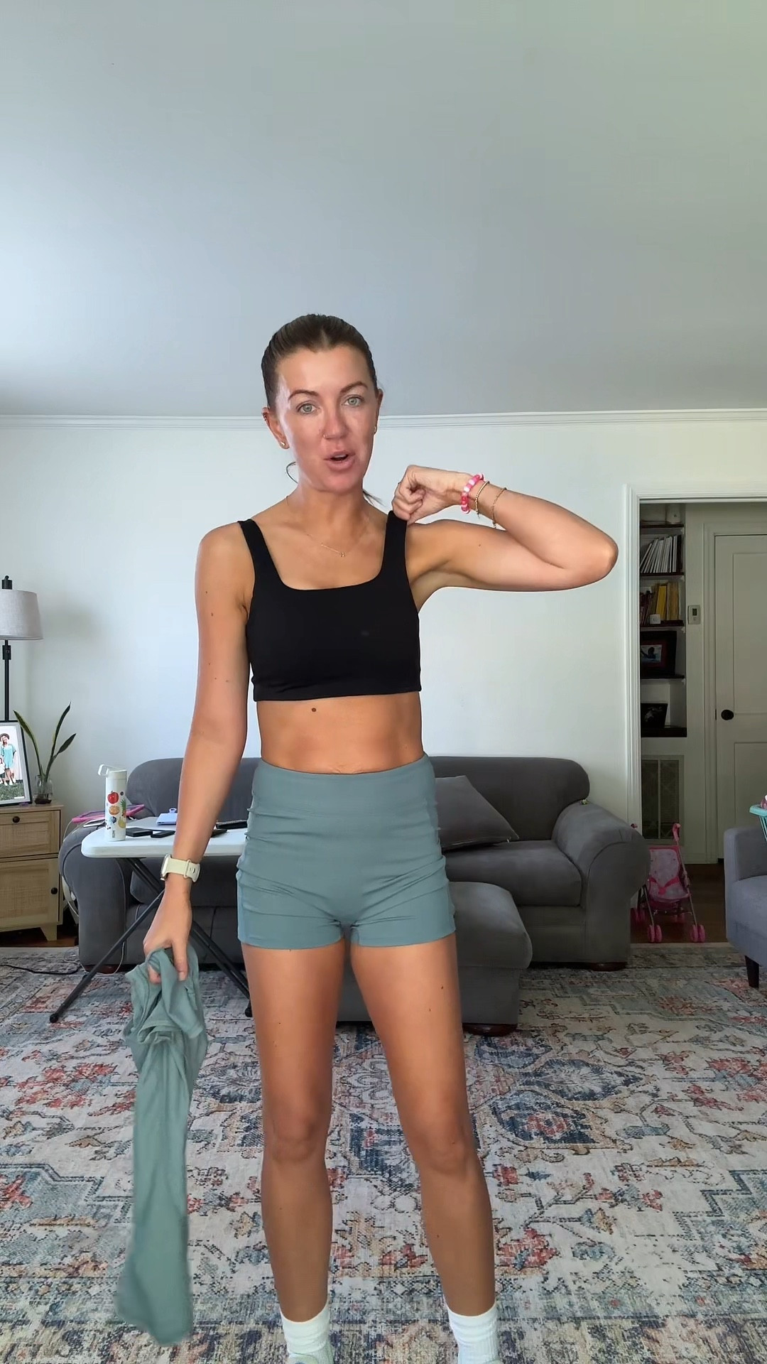 Gym OOTD