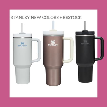 Stanley adventure quencher back in stock!! I am getting the black for my husband for Valentine’s Day 

Travel cups , water bottle with straw , big cup with straw and handle 

#LTKGiftGuide #LTKU #LTKunder50