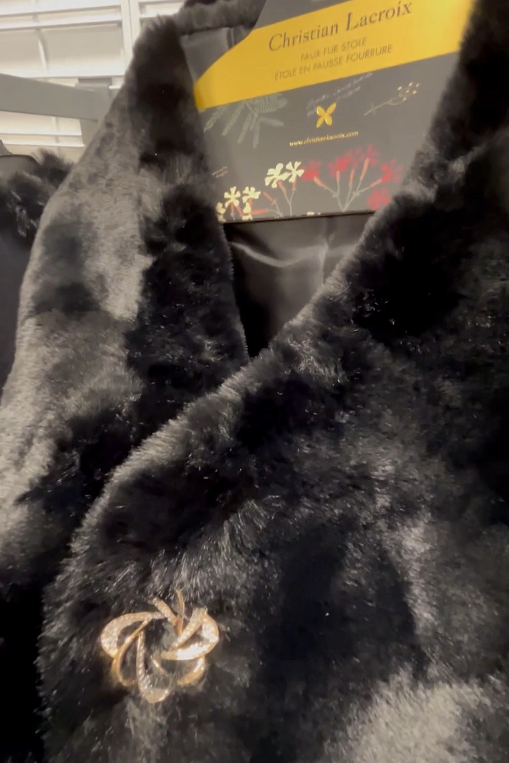 Gorgeous black and white faux fur wraps at my local Marshall’s this morning. 

#LTKWedding #LTKSeasonal #LTKParties