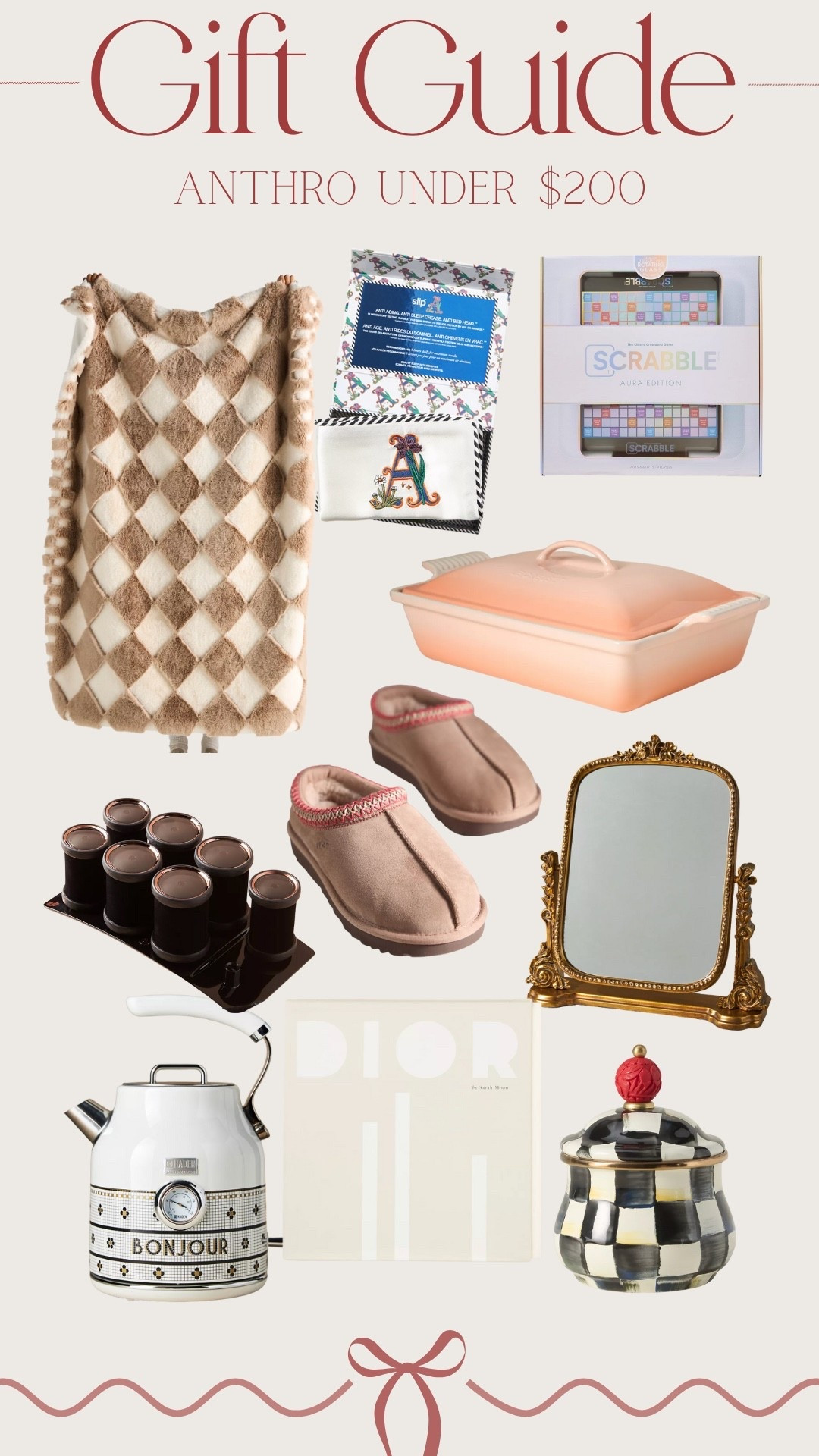 Anthro gifts under $200 