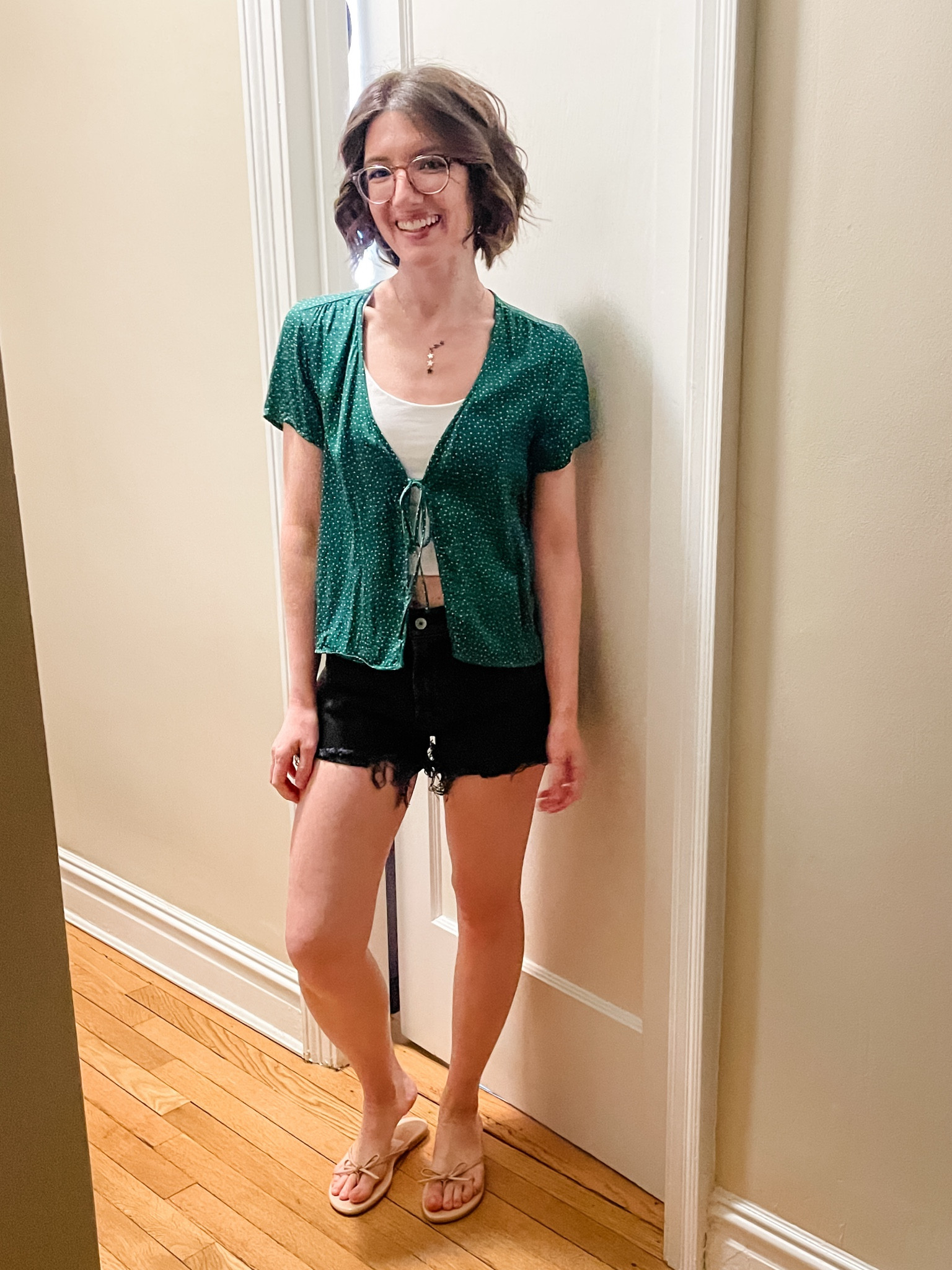 Satin top: TTS
Tank: TTS
High rise mom shorts: TTS
Sandals: TTS

Spring break outfit | aerie top | summer outfit 

#LTKSeasonal #LTKStyleTip #LTKSaleAlert