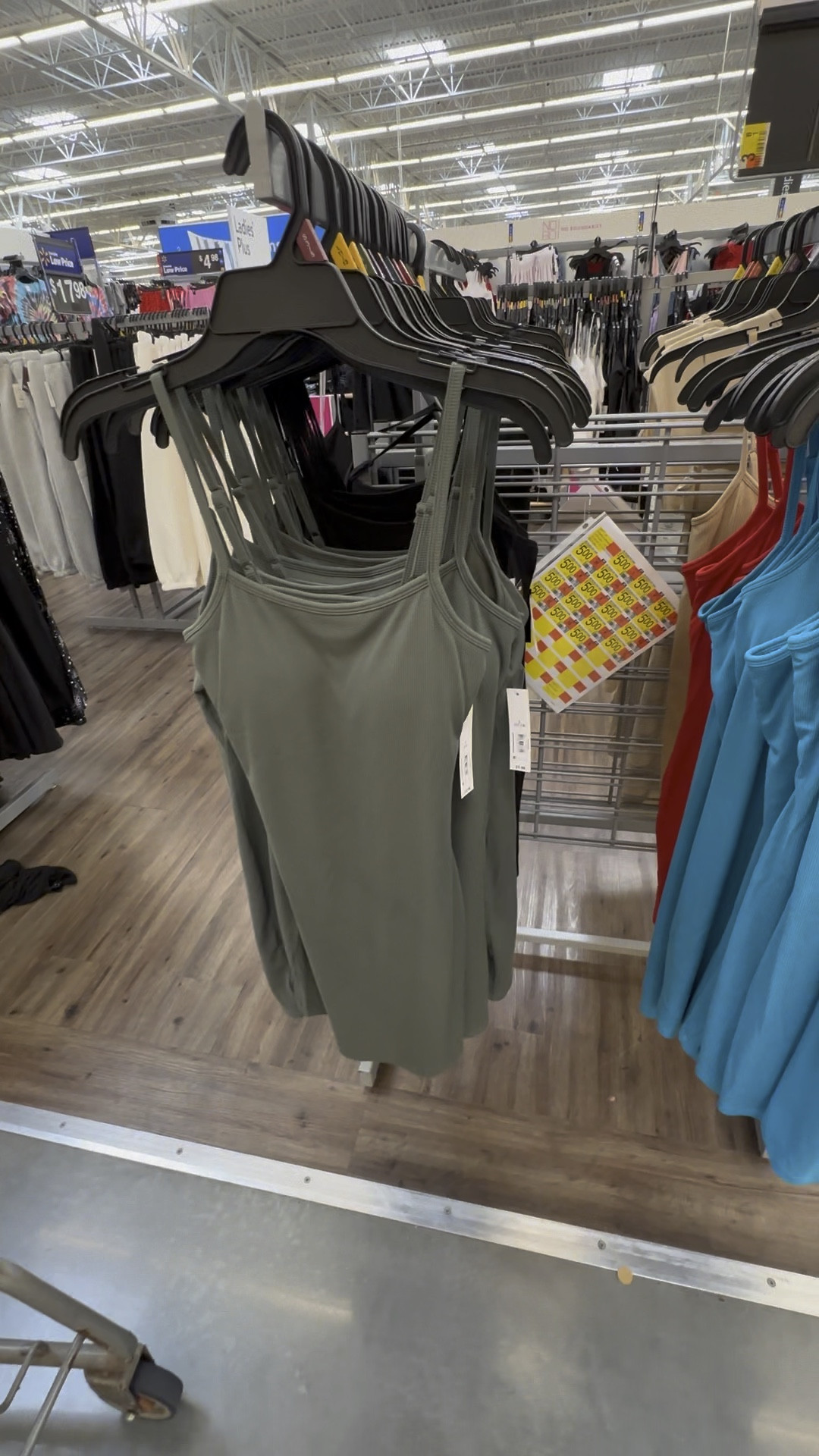 I cannot believe this dress is under $6?!? It's a Walmart find, ribbed fabric, built in bra, comes in several colors and sizes! It could be styled SO many ways!
............
Walmart dress mini dress ribbed dress olive green dress dress under $10 dress under $20 dress under $25 plus size dress fitted dress lululemon dress dupe lululemon dupe lulu dupe casual dress country concert dress travel dress dress with boots dress with vest dress with jacket juniors dress 

#LTKStyleTip #LTKPlusSize #LTKFindsUnder50