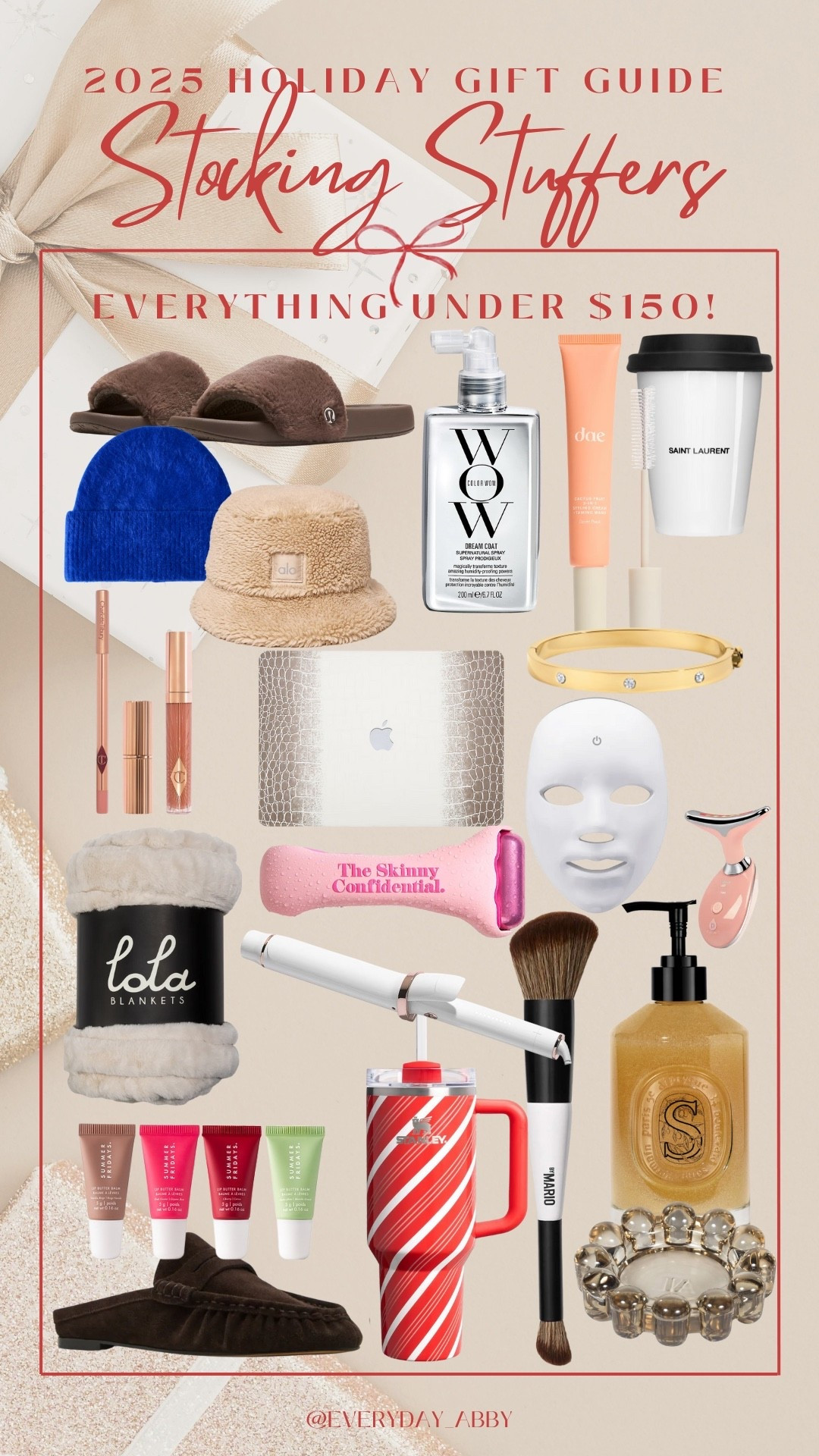Stocking stuffers that are all under $150! 

#LTKGiftGuide #LTKHoliday #LTKSeasonal