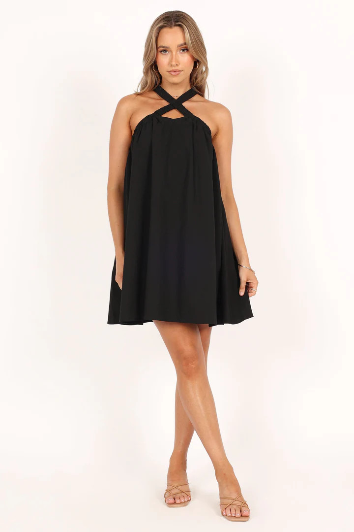 Lara Mini Dress - Black | Petal & Pup (US)
