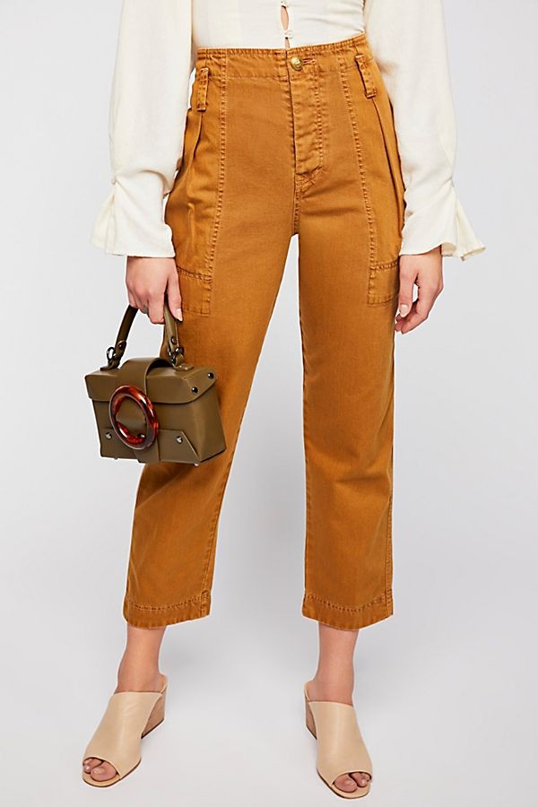 Boyfriend Chino Pants | Free People (Global - UK&FR Excluded)