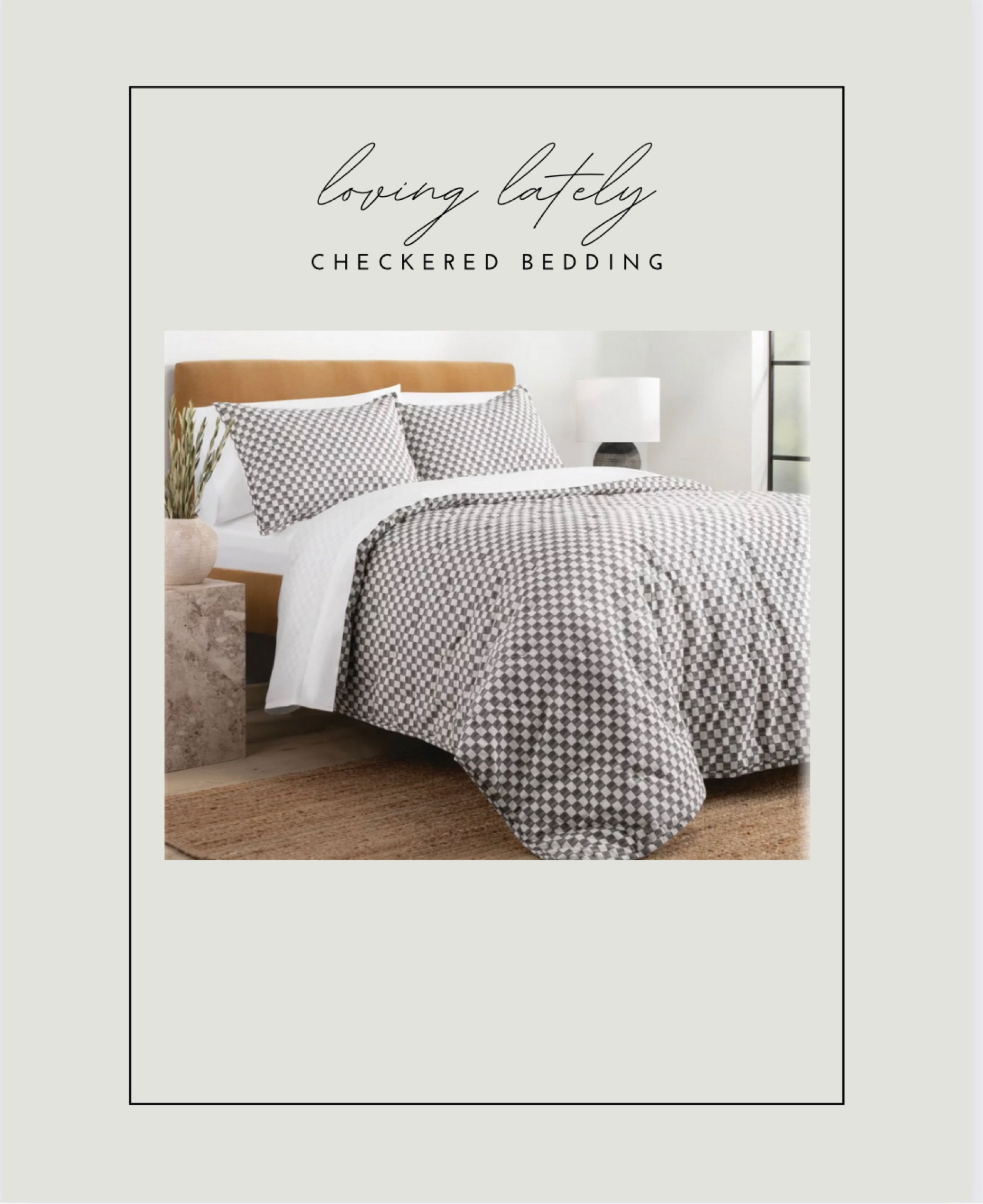Checkered pattern bedding from target. Perfect comforter quilt for a boys or girls kids room! Even for college do bedding. So cute! 

#LTKBacktoSchool #LTKhome #LTKkids