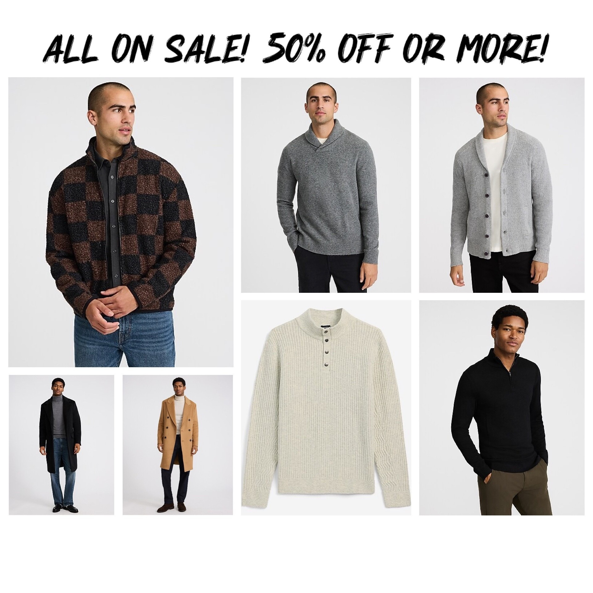 It’s all on sale! At least 50% off! 

#LTKMens #LTKWorkwear #LTKGiftGuide