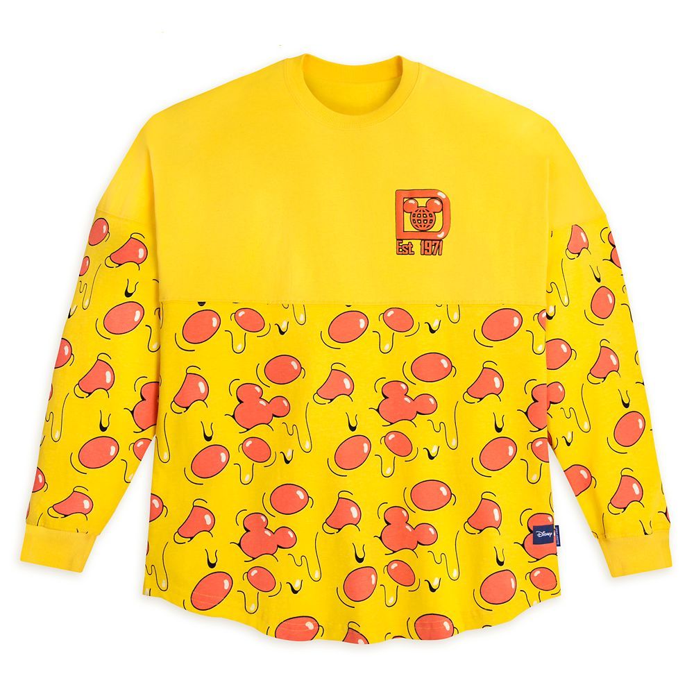 Mickey Mouse Pizza Spirit Jersey for Adults – Disney Eats – Walt Disney World | Disney Store