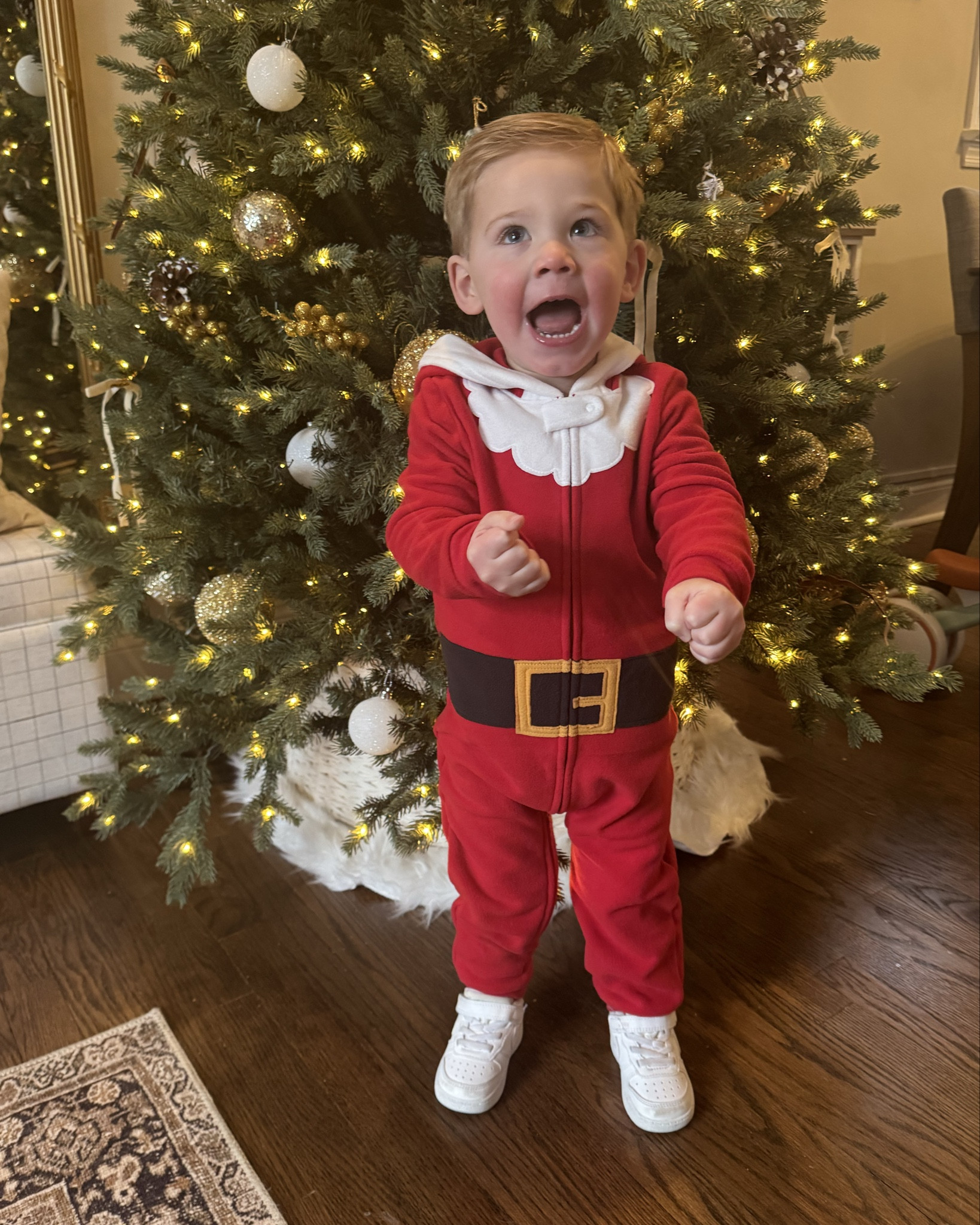 Santa Clause is coming to town! #toddlerpajamas #christmaspajamas #toddlerboy 

#LTKHoliday #LTKBaby #LTKKids
