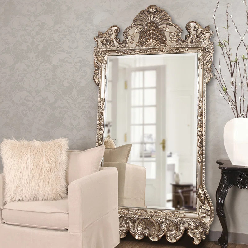 Traditional Beveled Full Length Mirror | Wayfair North America