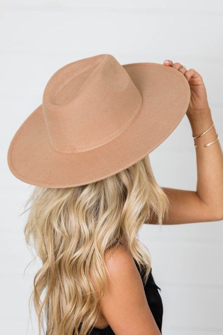 For Next Time Camel Hat COMING BACK 10/4 | The Pink Lily Boutique