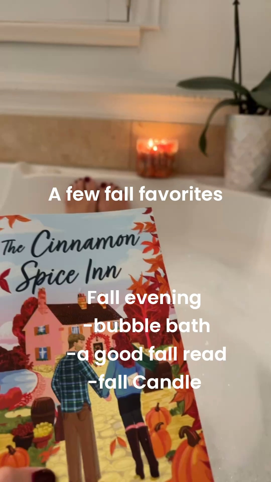 First day of Fall

A few fall favorites 🍂🍂

A rainy evening tonight call for a pumpkin scented bubble bath, a great fall read and a falling leaves scented candle.. so good and under $5

Along with Fall nails.. a Opi color your love 🍂

I made the best. Chicken gnocchi soup for dinner.. a perfect crock pot meal for the first day of Fall🍂🍂🍂

#LTKstorytime #LTKselfcare #LTKOver40