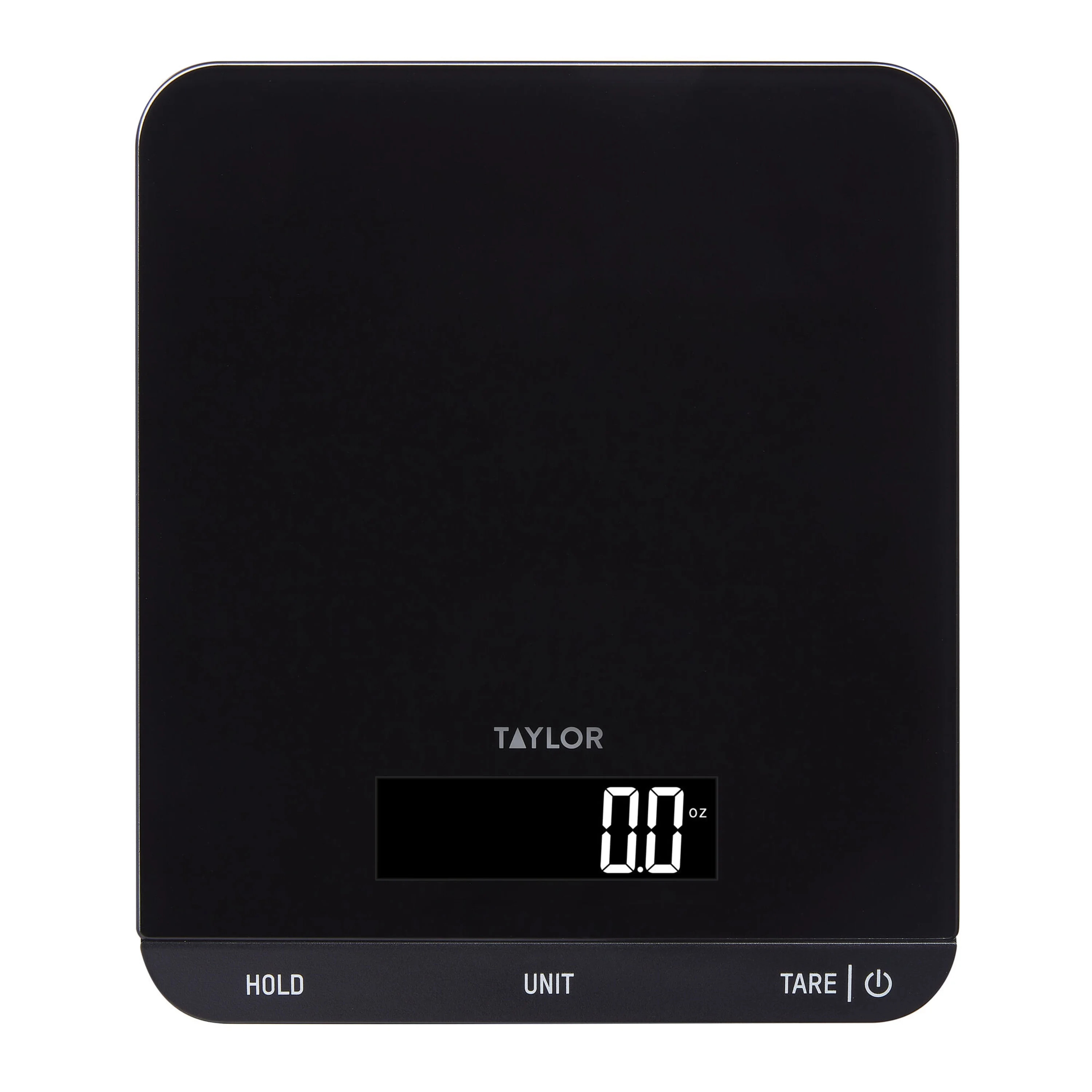 Taylor 33 LB Kitchen Glass Digital Scales Black | Walmart (US)