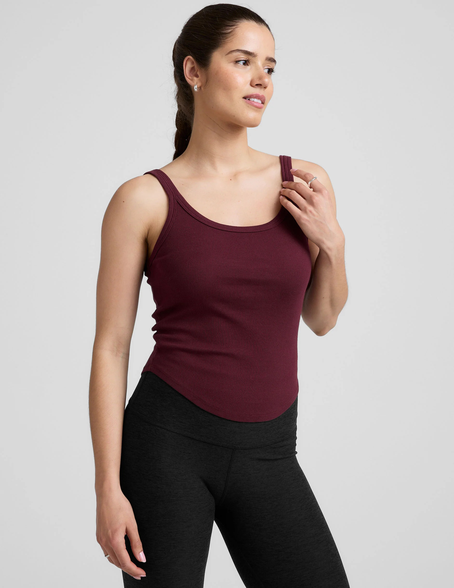 Rib Classic Tank | Beyond Yoga | Beyond Yoga