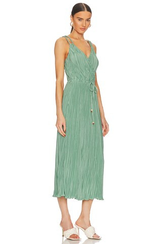 HEARTLOOM Zelda Dress in Jade from Revolve.com | Revolve Clothing (Global)