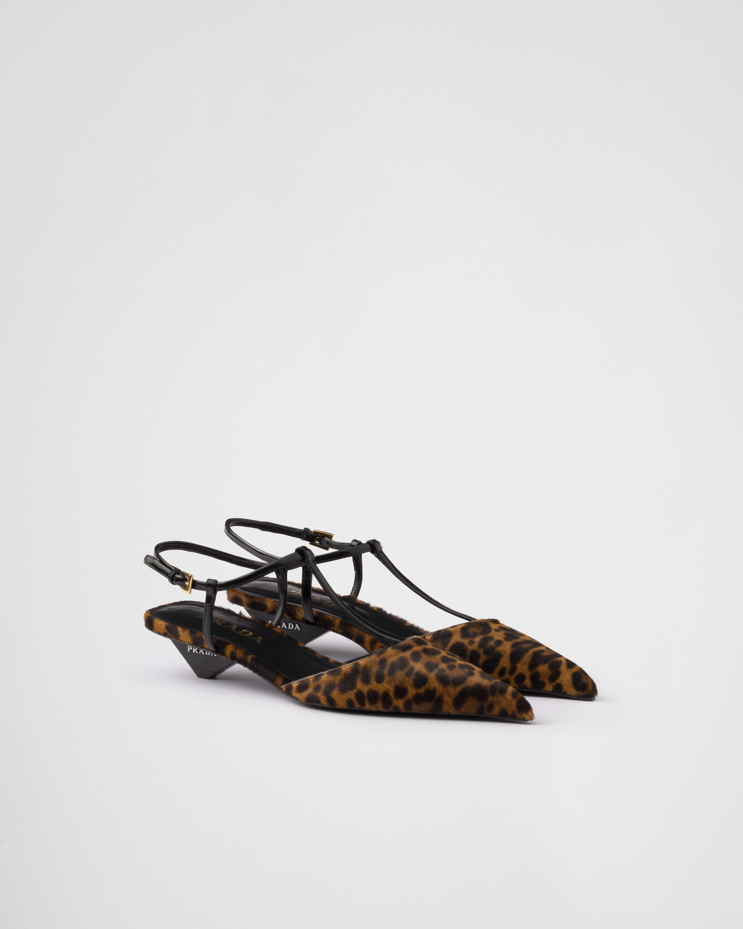 Prada leopard Halbschuh  | Prada DE