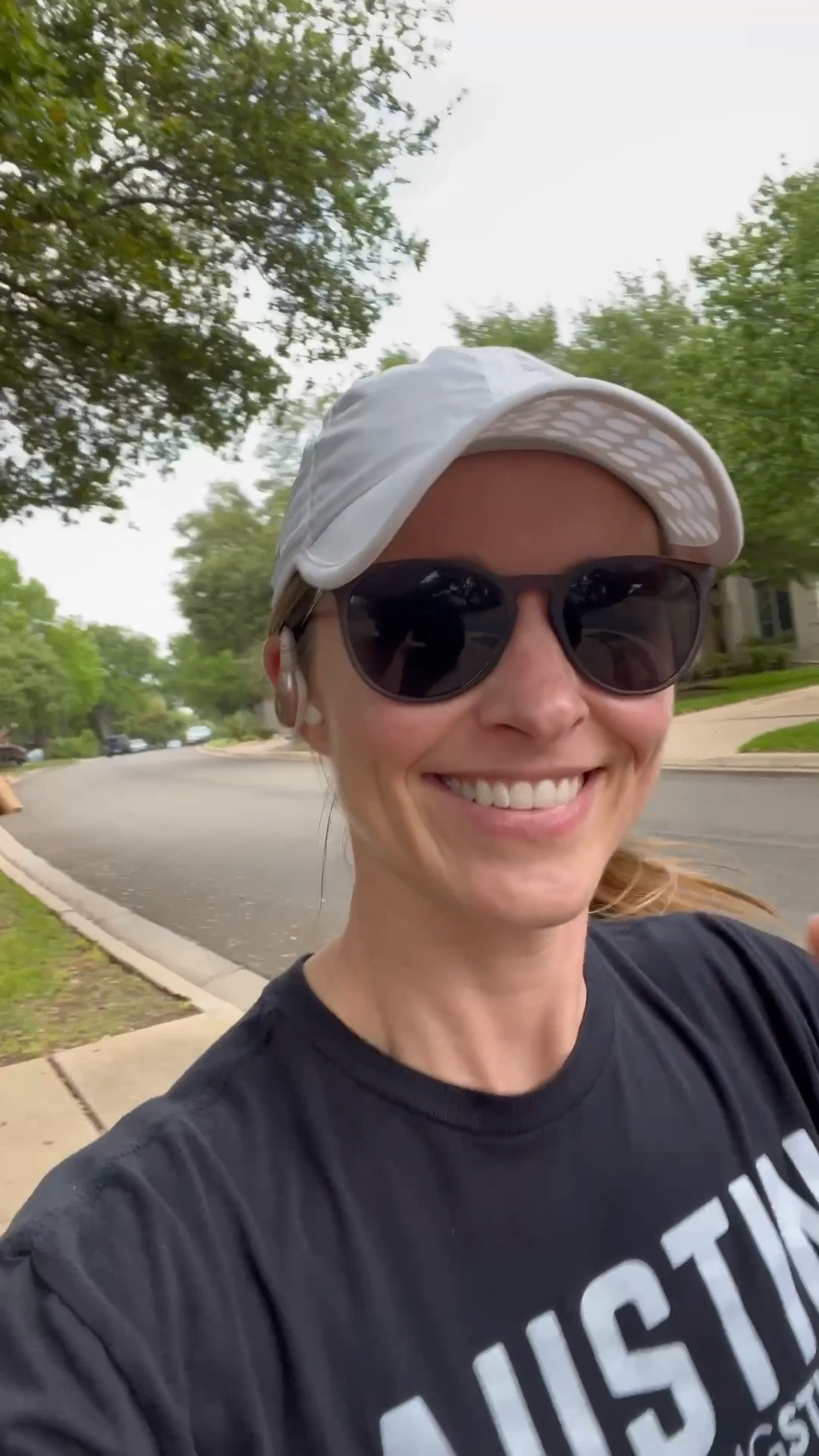 Running essentials! Earbuds that stay in place, comfy shoes, and sun protection.☀️ 

#LTKActive
