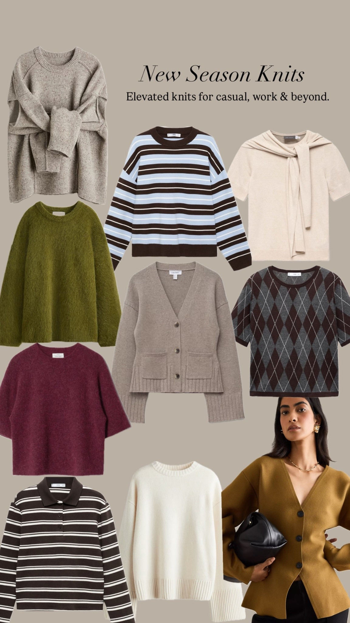 New season knitwear: elevated jumpers & cardigans for when the temperate drops! 

#LTKautumn #LTKworkwear #LTKstyletip