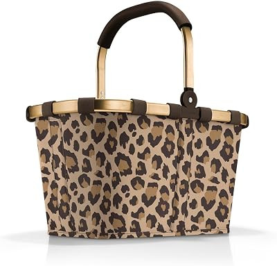 reisenthel carrybag faltbarer Einkaufskorb 22 l frame leo macchiato | Amazon (DE)