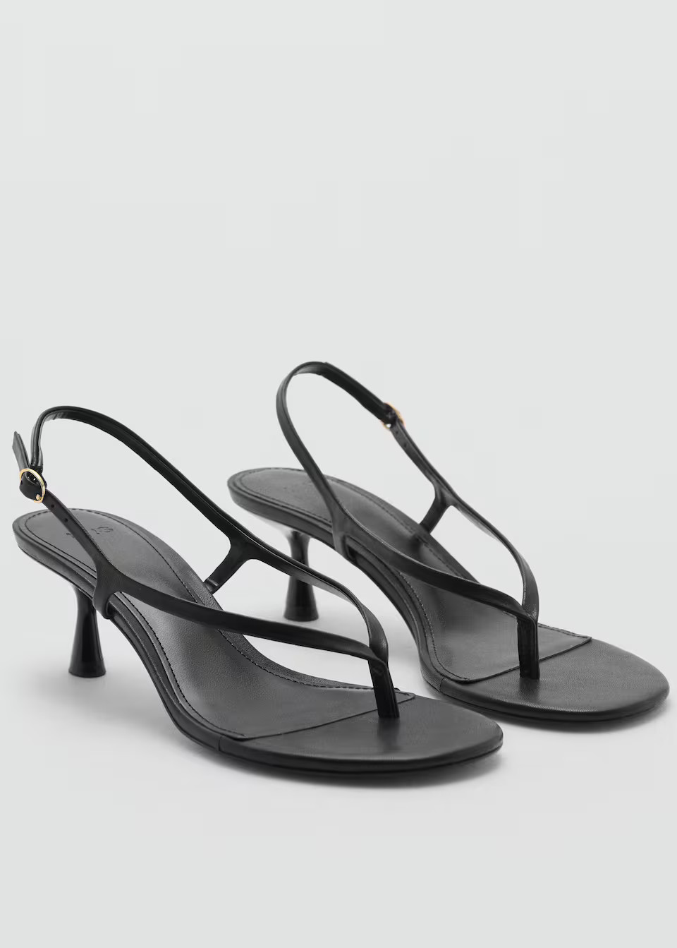 Kitten heel sandals -  Women | Mango USA | MANGO (US)